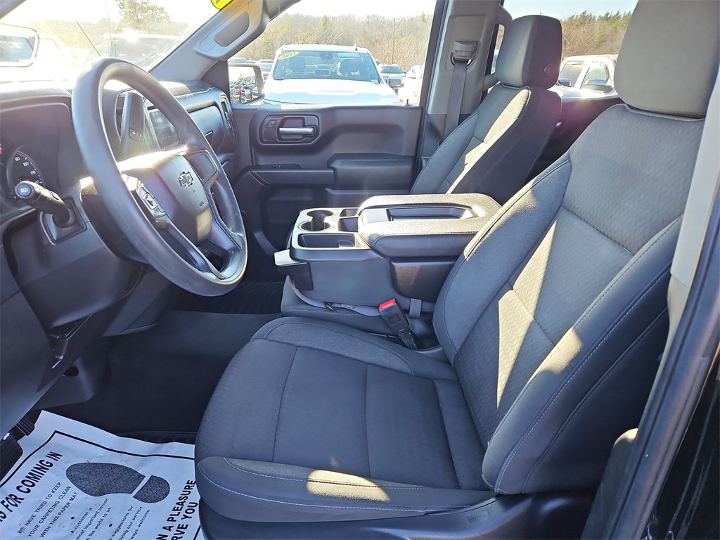 Certified 2024 Chevrolet Silverado 1500 Custom Trail Boss image 28