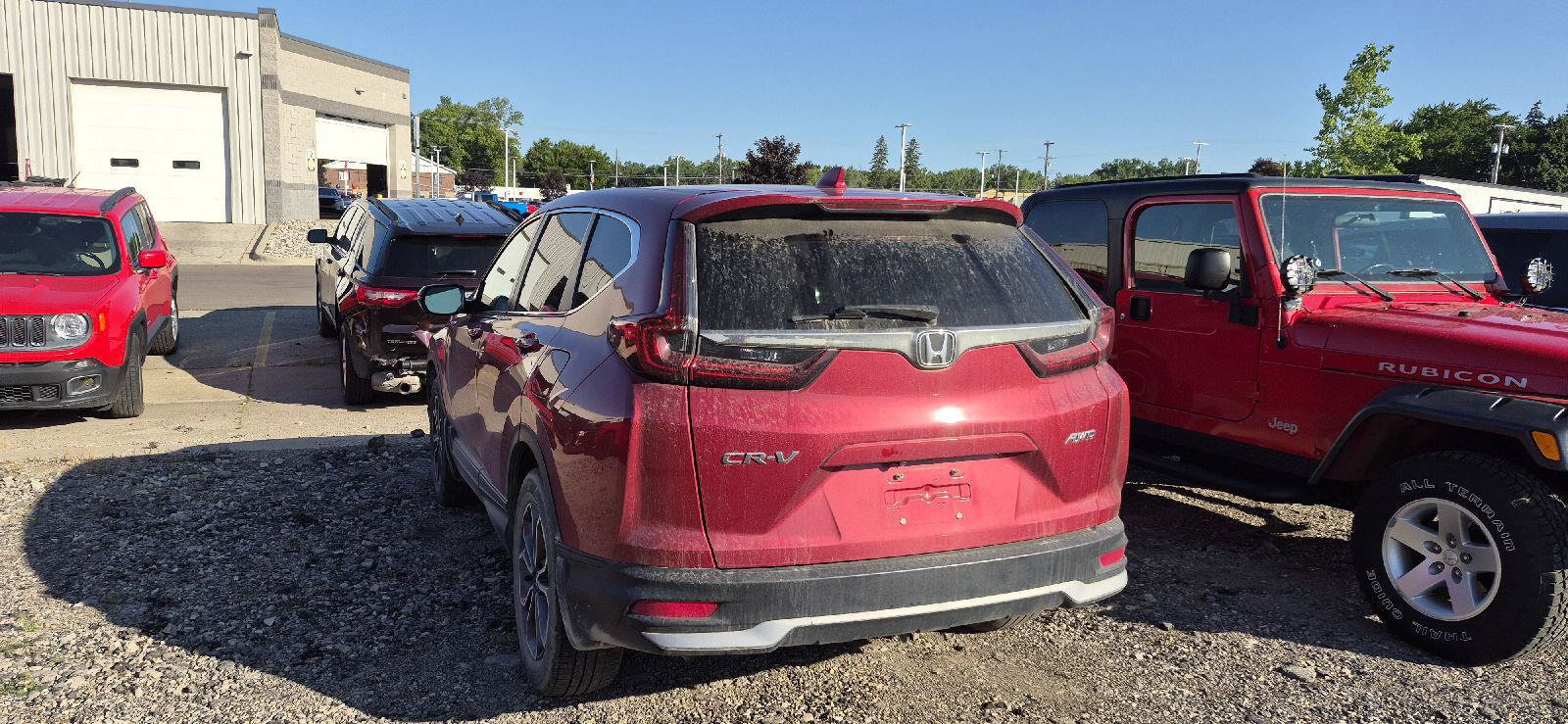 Used 2021 Honda CR-V EX-L image 4