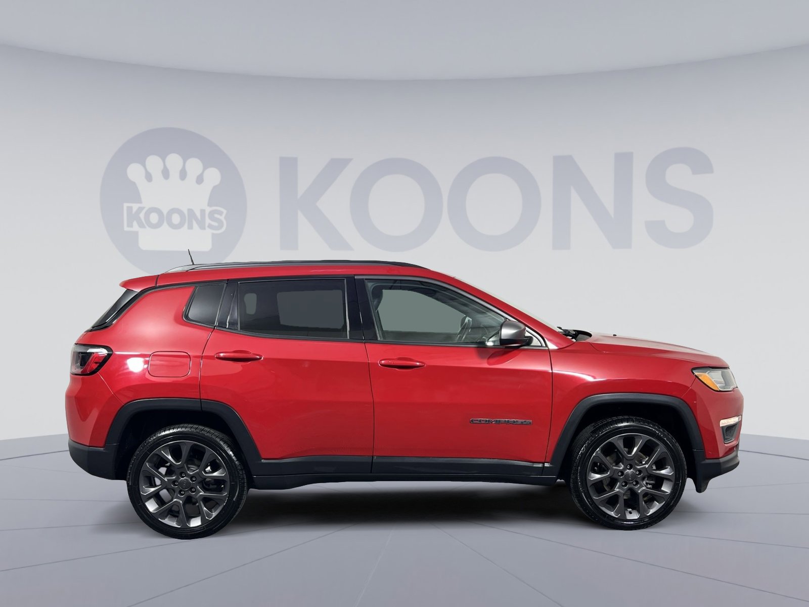 Used 2021 Jeep Compass 80th Special Edition image 8