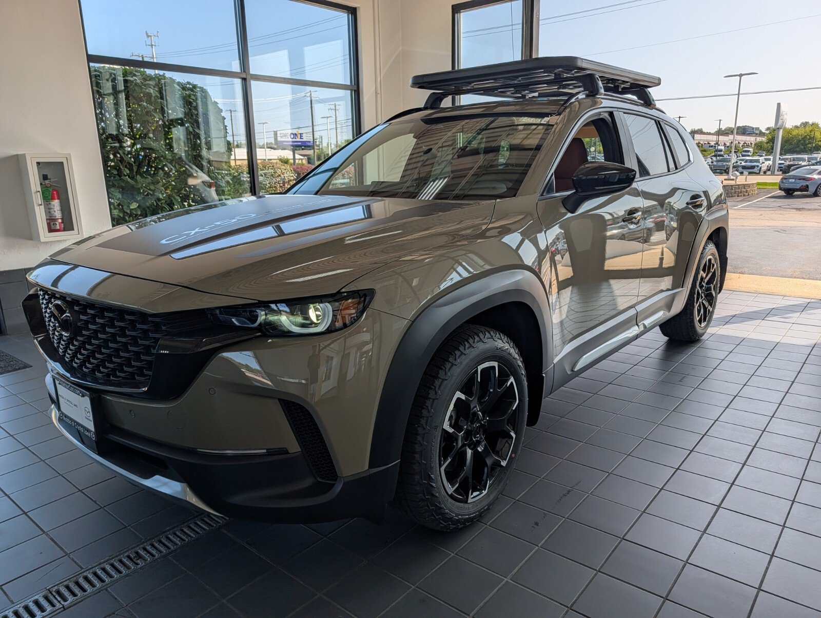 New 2026 MAZDA CX-50 Meridian Edition w/ Apex Package AWD/4WD image 8