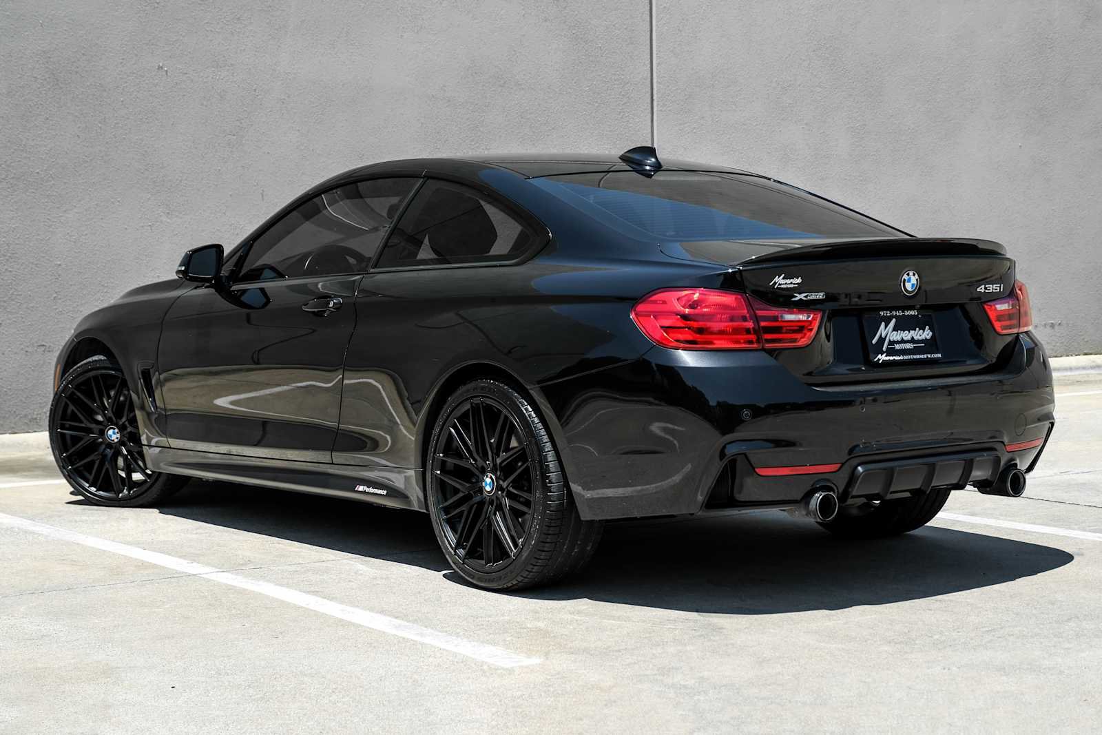 Used 2015 BMW 435i xDrive Coupe AWD/4WD image 11