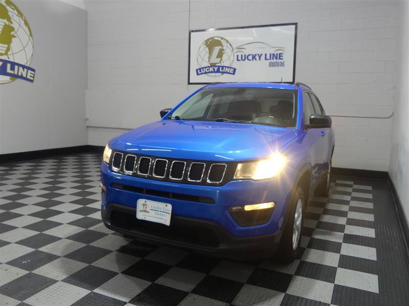 Used 2019 Jeep Compass Sport w/ Cold Weather Group image 4