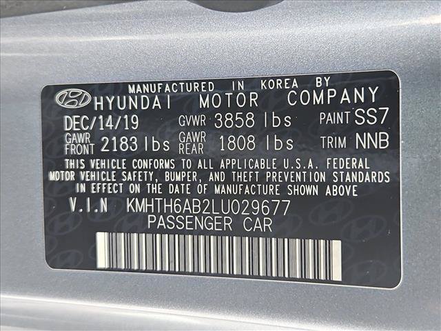 Used 2020 Hyundai Veloster Turbo FWD image 26