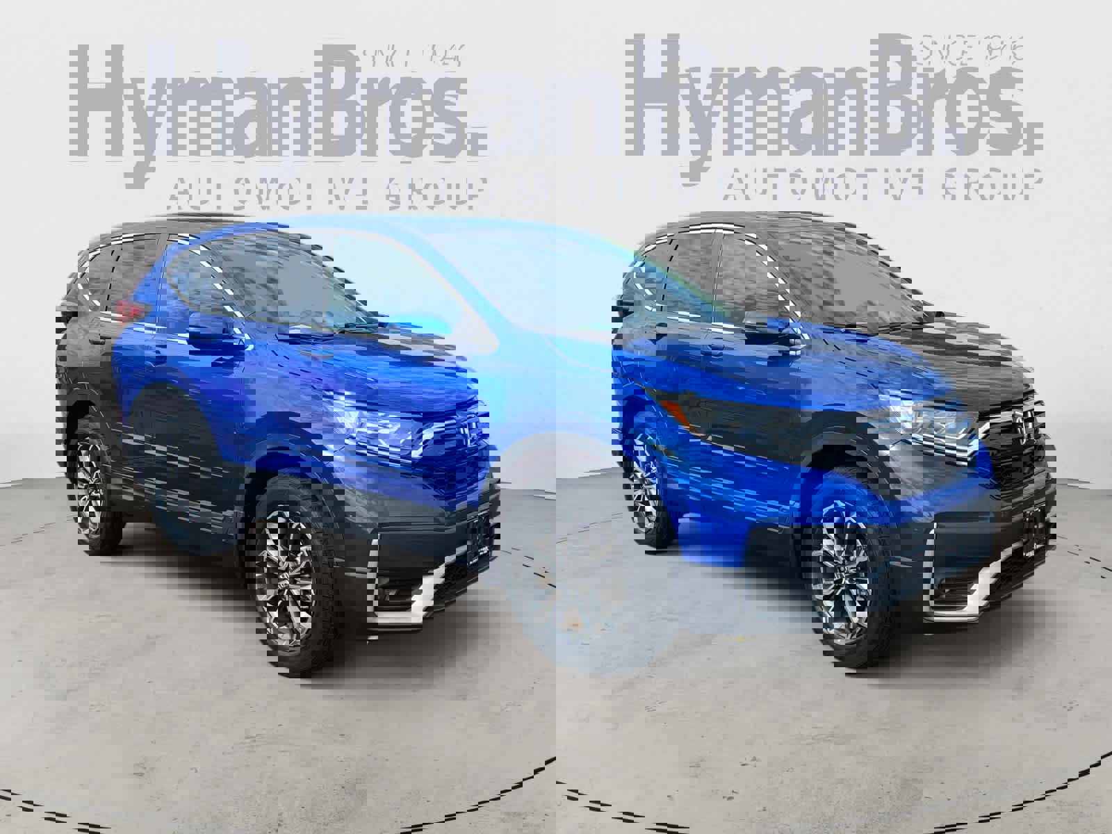 Used 2021 Honda CR-V EX-L