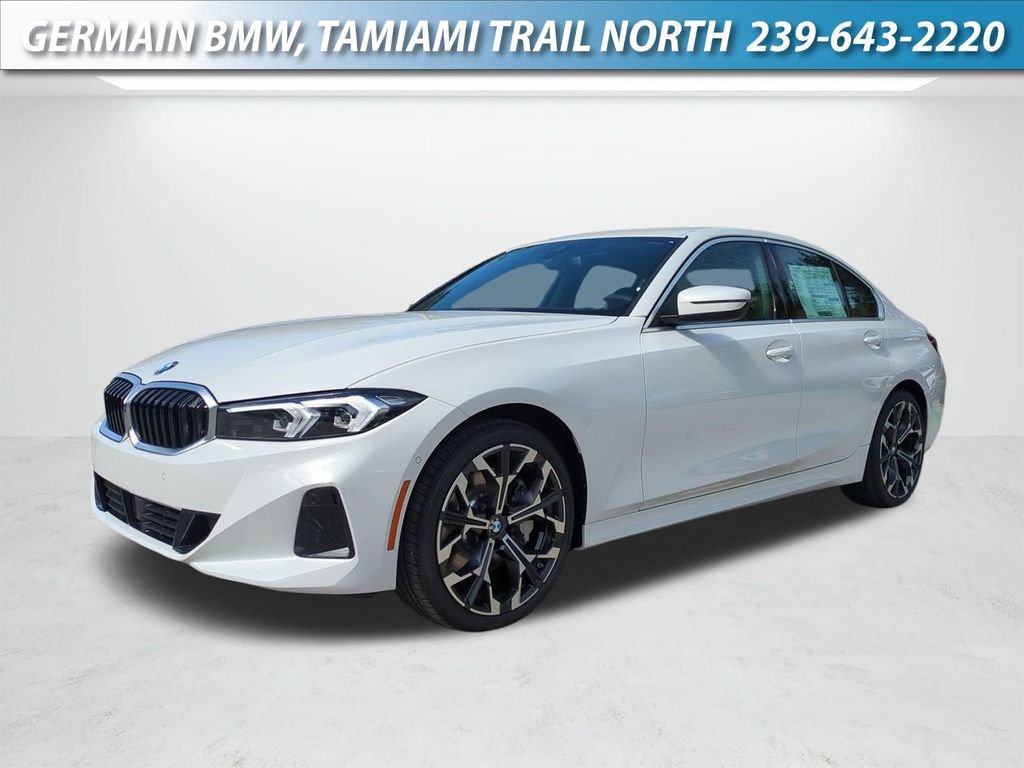 New 2026 BMW 330i Sedan w/ Premium Package
