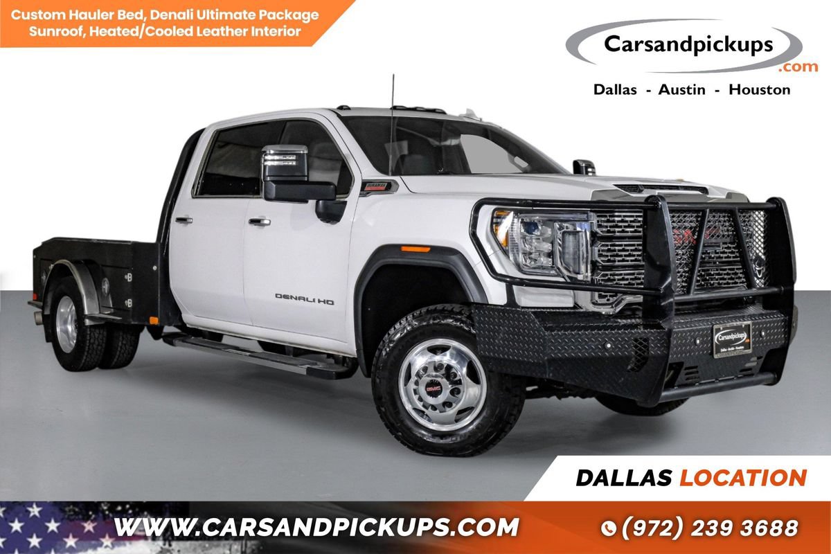 Used 2021 GMC Sierra 3500 Denali w/ Denali Ultimate Package AWD/4WD image 1