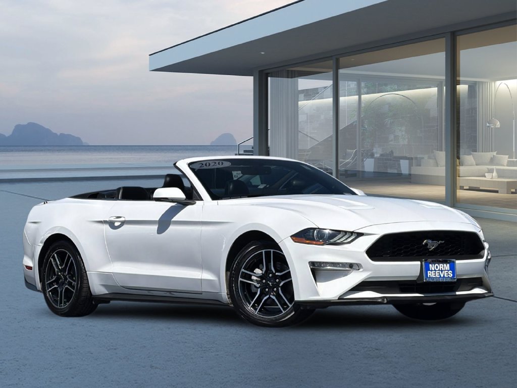 Used 2020 Ford Mustang Premium RWD image 1