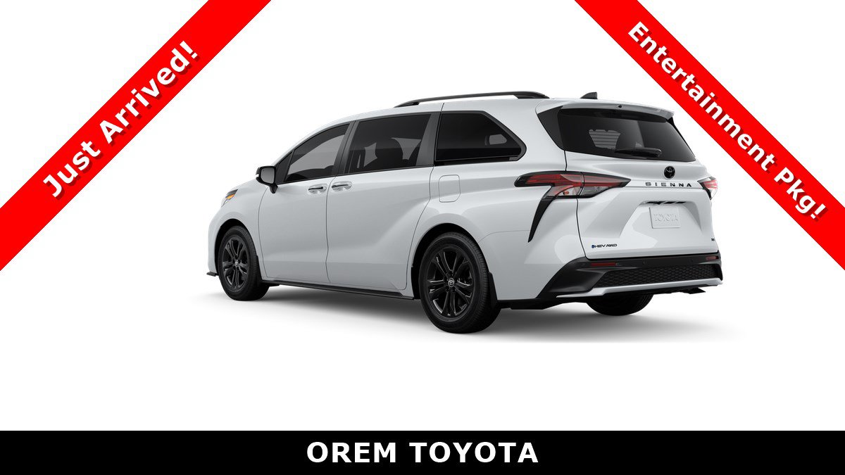 New 2026 Toyota Sienna XSE AWD/4WD image 6