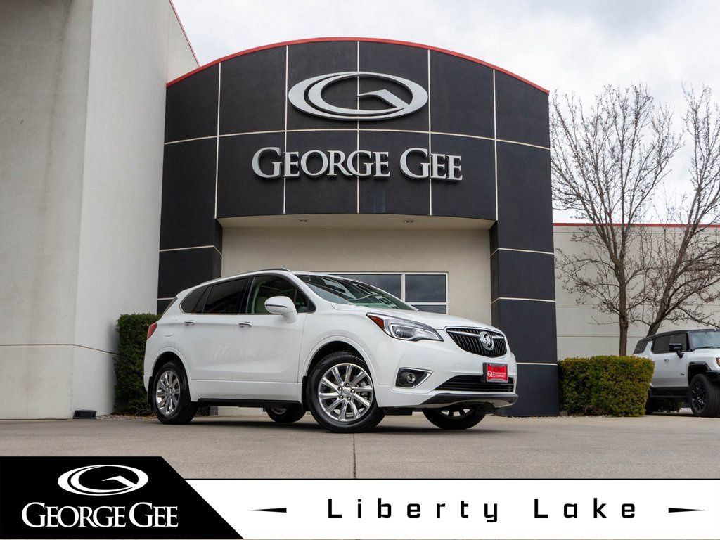 Used 2019 Buick Envision Essence w/ LPO, Active Package image 1