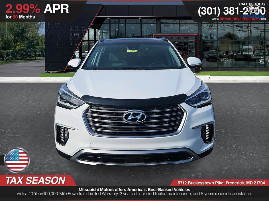 Used 2017 Hyundai Santa Fe SE w/ SE Ultimate Tech Package 03 image 2