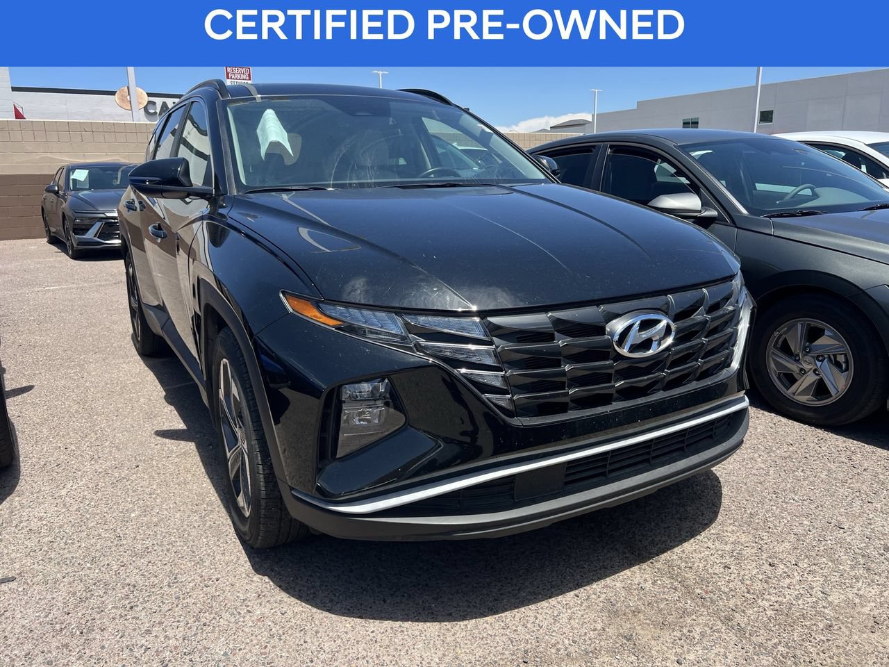 Used 2024 Hyundai Tucson SEL w/ Convenience Package FWD image 2