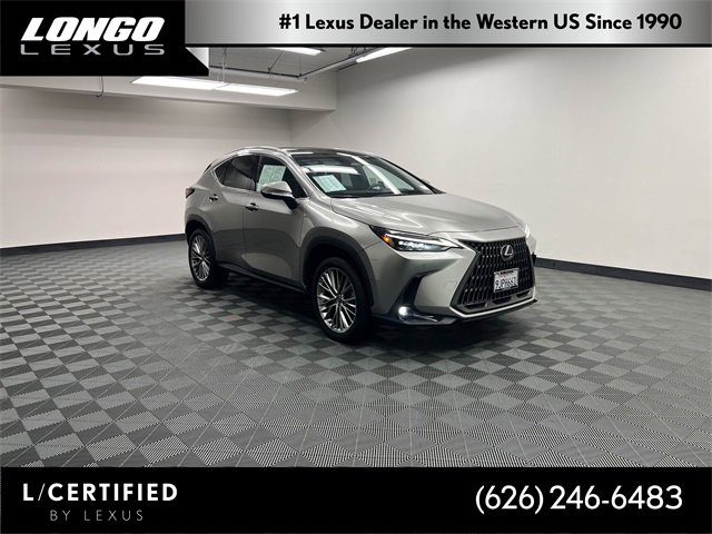 Certified 2024 Lexus NX 300h AWD w/ Luxury Package image 1
