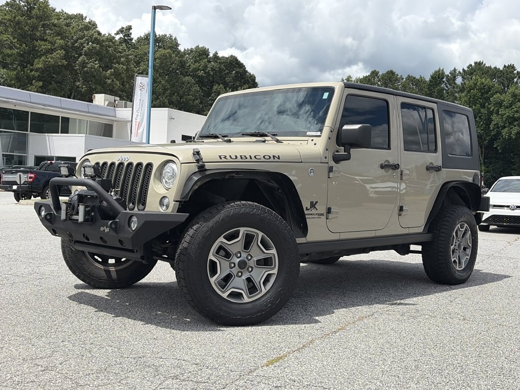 Used 2018 Jeep Wrangler Unlimited Rubicon w/ Connectivity Group