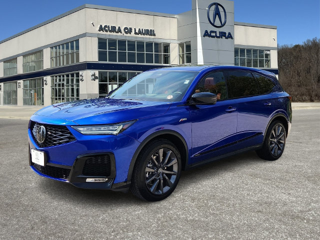 Certified 2025 Acura MDX A-Spec AWD/4WD image 3