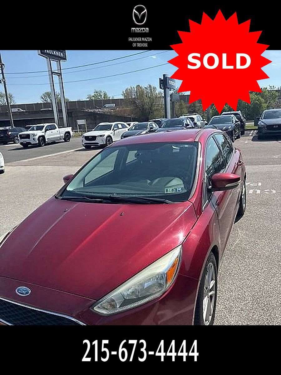 Used 2015 Ford Focus SE