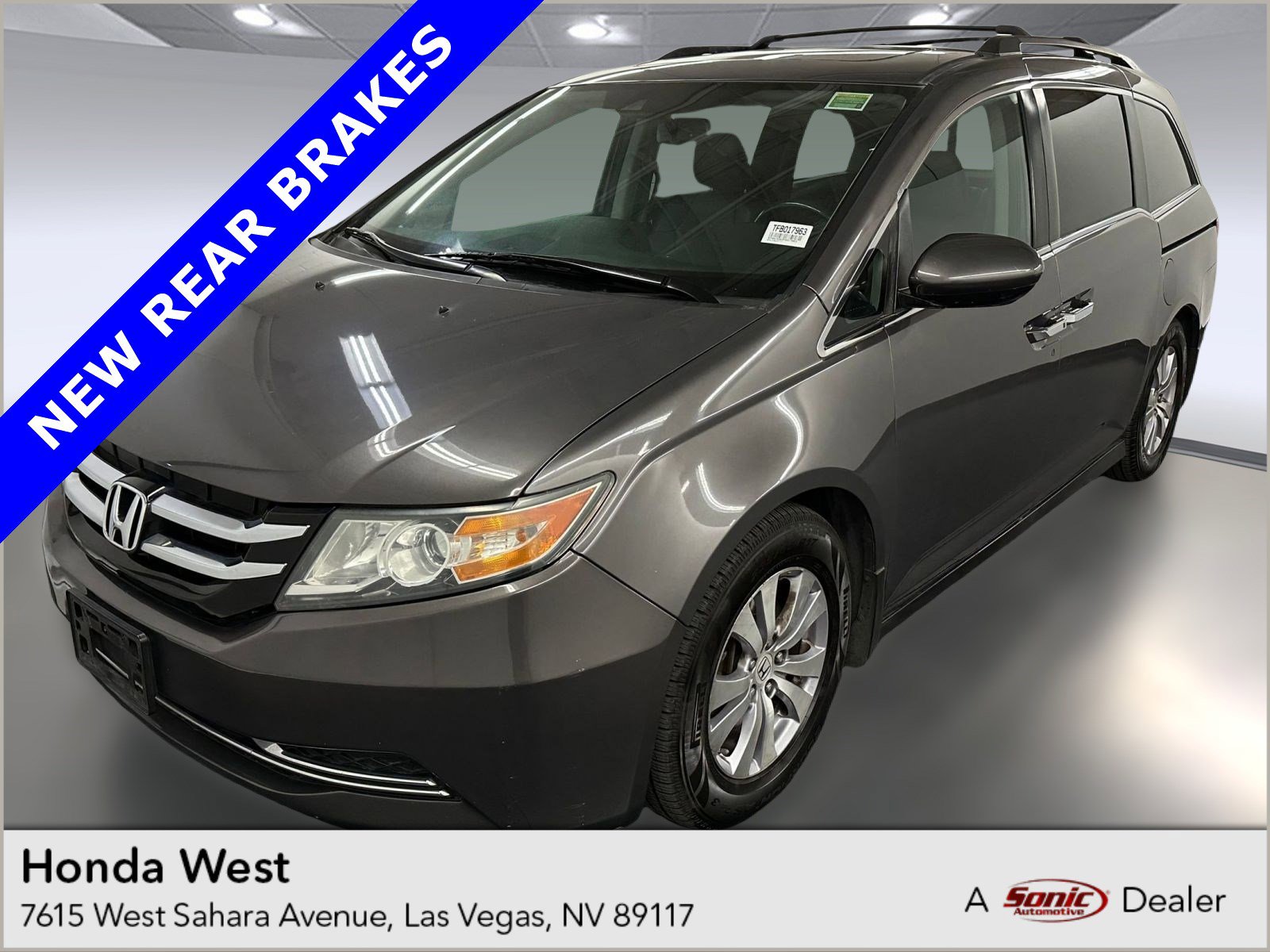 Used 2015 Honda Odyssey EX-L