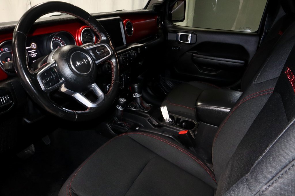 Used 2021 Jeep Gladiator Rubicon image 23