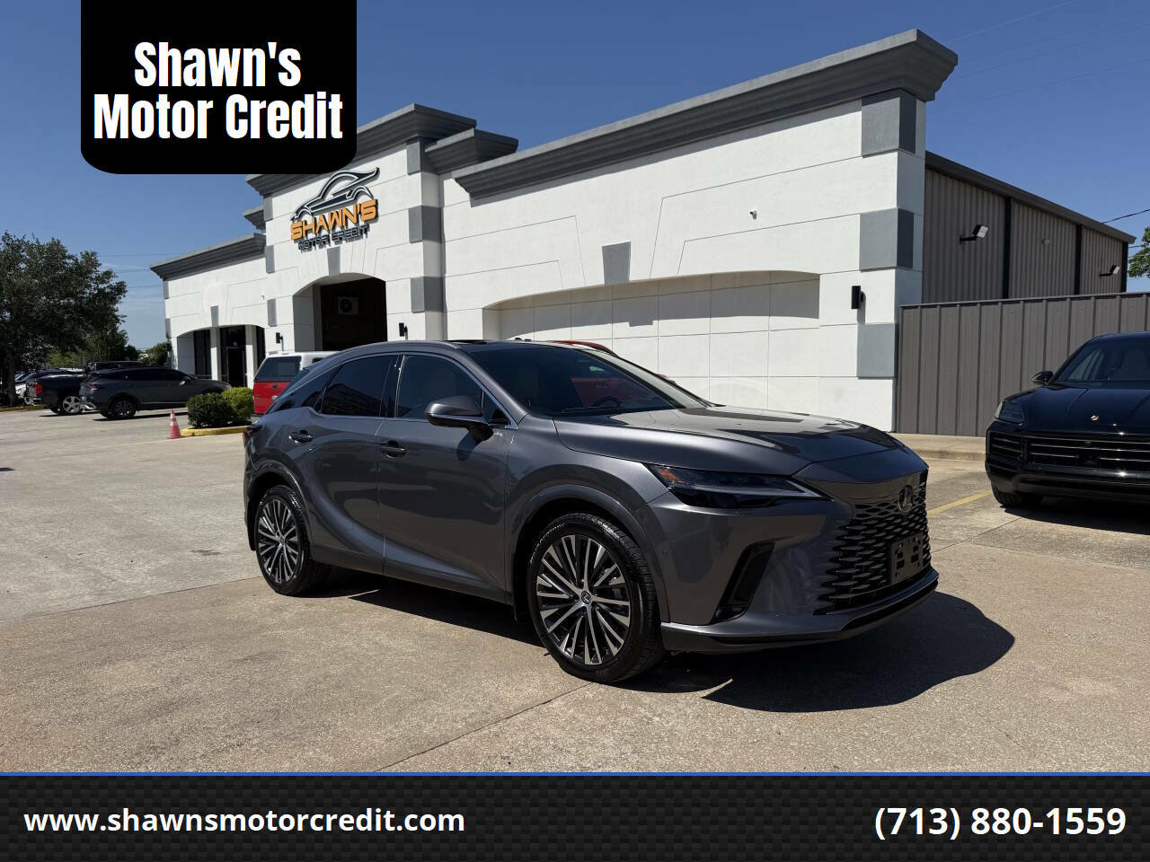 Used 2023 Lexus RX 350 Premium Plus w/ Accessory Package (Z1) AWD/4WD video 1