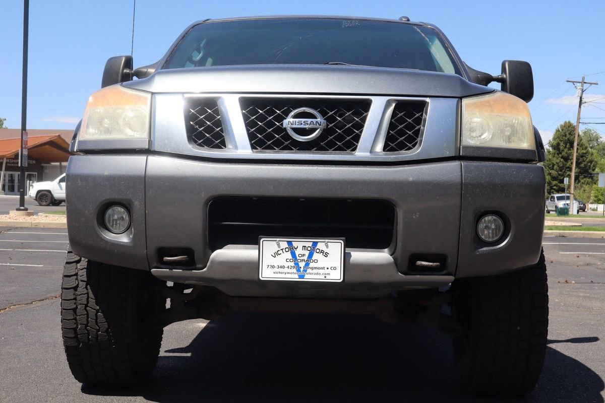 Used 2013 Nissan Titan PRO-4X w/ Pro-4x Premium Utility Pkg AWD/4WD image 13