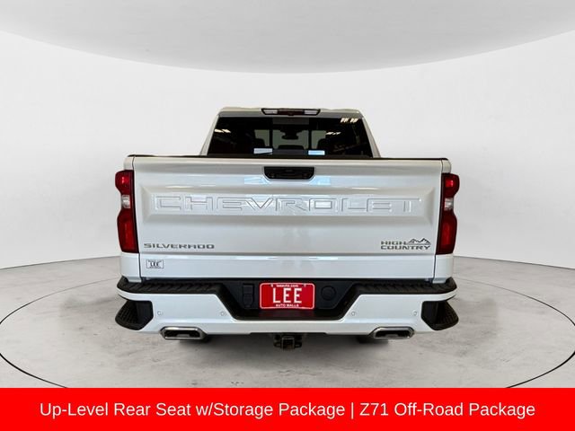 Used 2023 Chevrolet Silverado 1500 High Country w/ Z71 Off-Road Package AWD/4WD image 5