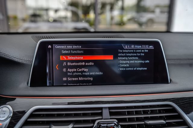 Used 2019 BMW 740i w/ M Sport Package RWD image 22