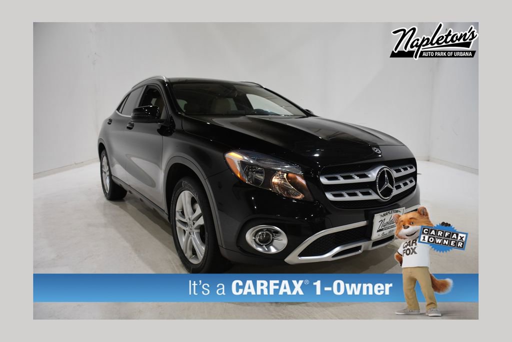 Used 2018 Mercedes-Benz GLA 250 4MATIC