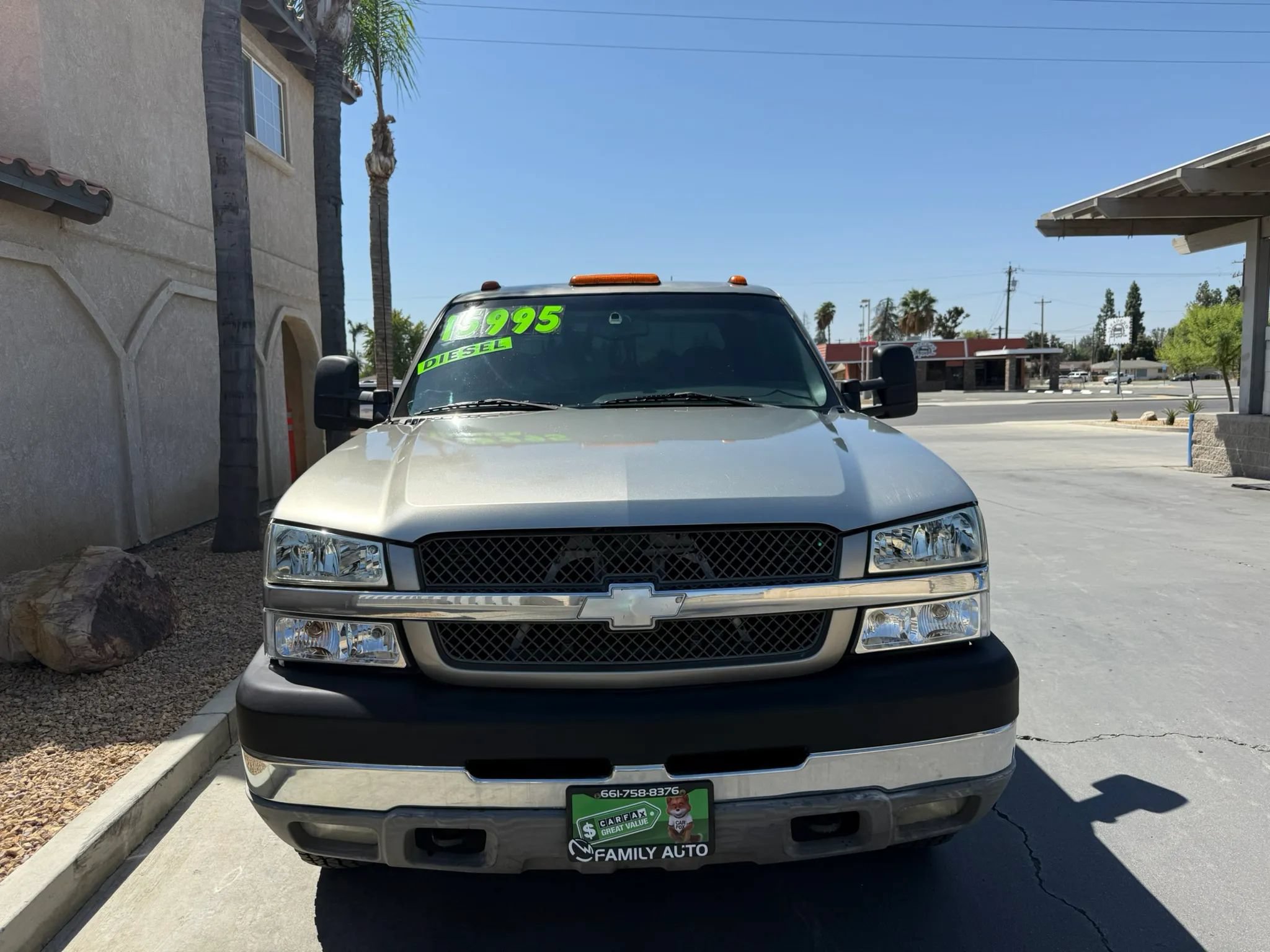 Used 2003 Chevrolet Silverado 3500 LS RWD image 2
