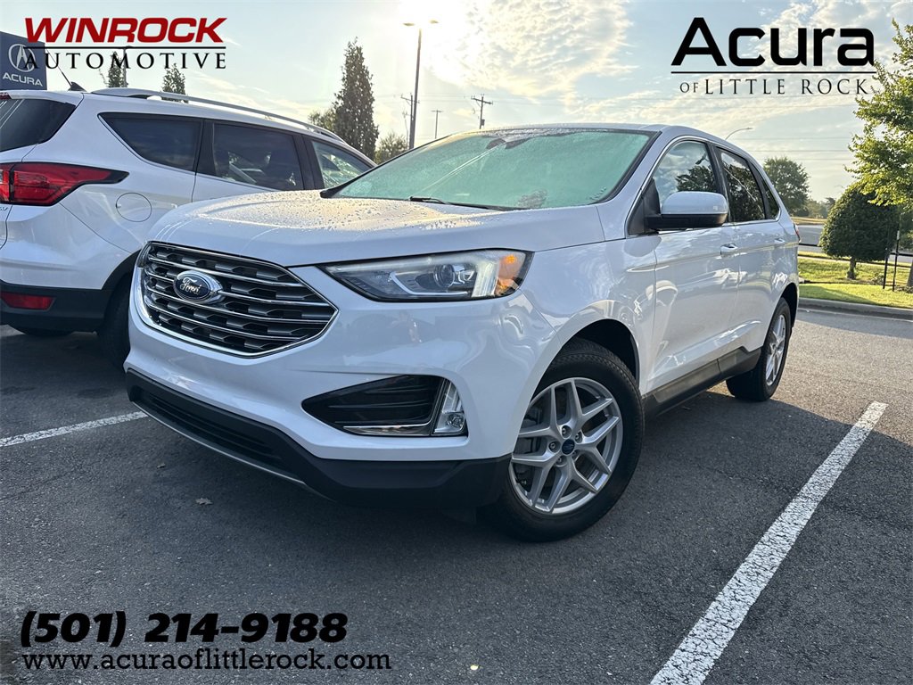 Used 2021 Ford Edge SEL
