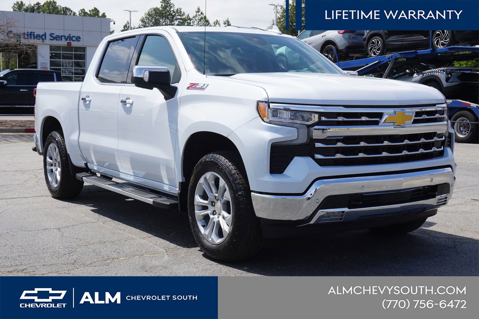 New 2026 Chevrolet Silverado 1500 LTZ w/ LTZ Premium Package image 5