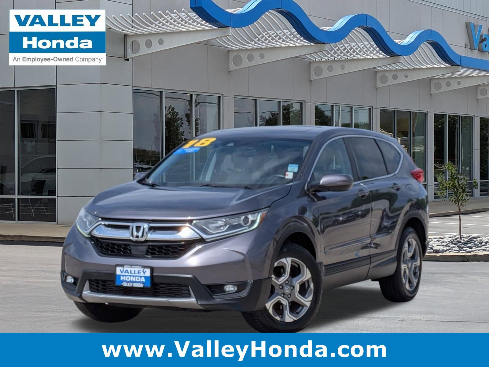 Used 2018 Honda CR-V EX-L video 1