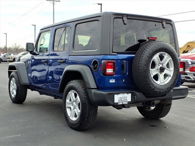 Used 2019 Jeep Wrangler Unlimited Sport S image 5