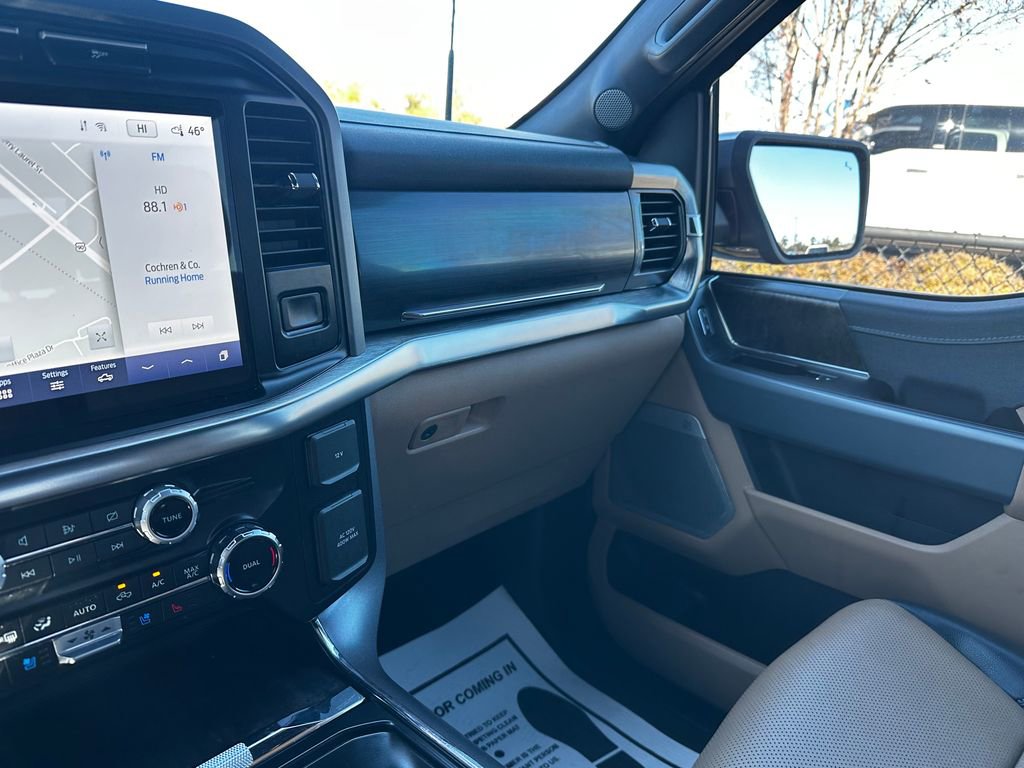 Used 2023 Ford F150 Lariat w/ Equipment Group 502A High image 52