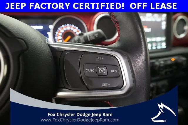 Certified 2023 Jeep Wrangler Unlimited Rubicon w/ LED Lighting Group image 18