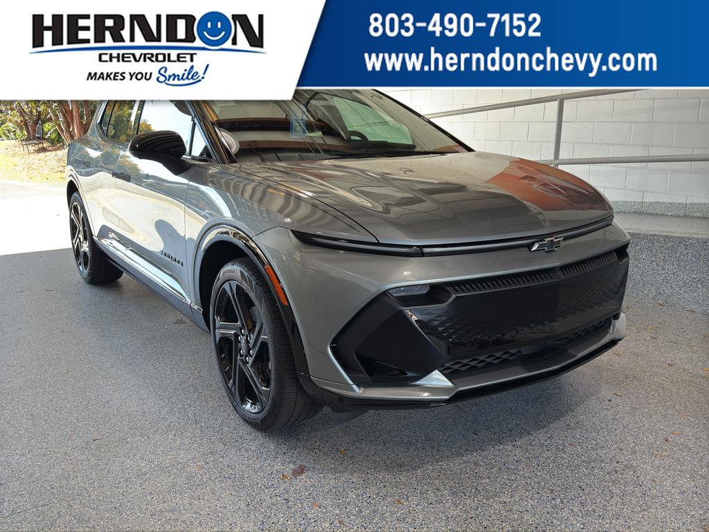 New 2026 Chevrolet Equinox EV RS