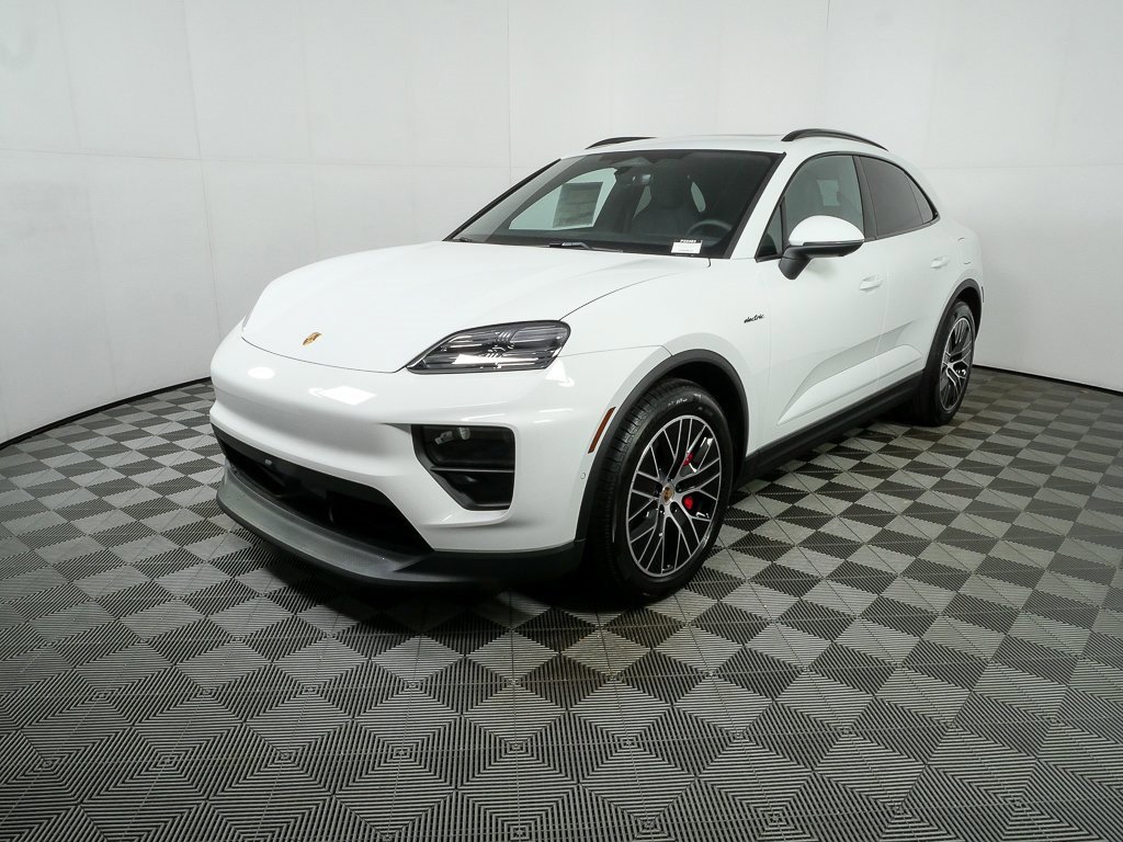 New 2025 Porsche Macan 4S Electric image 1
