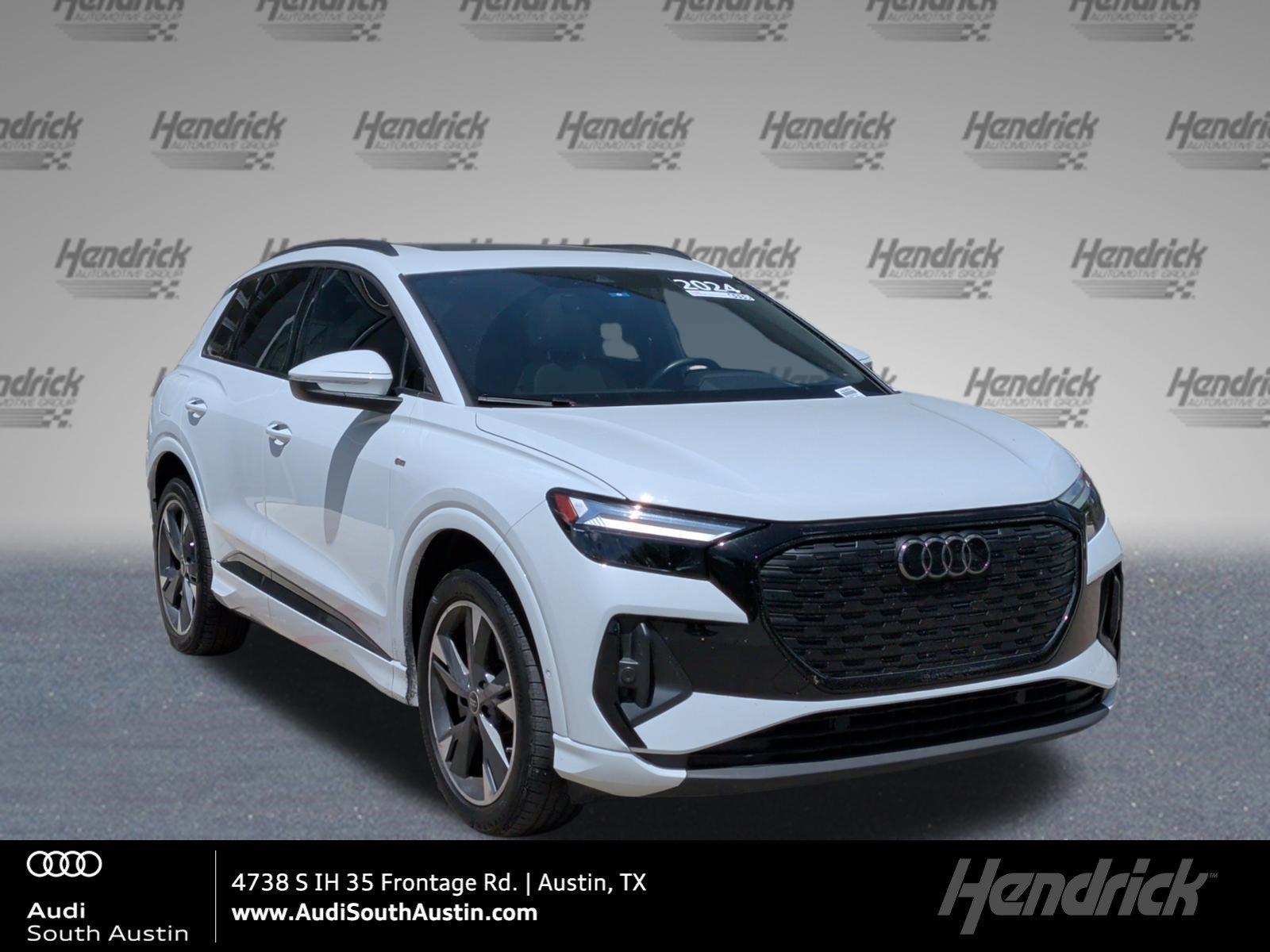 Certified 2024 Audi Q4 e-tron Premium Plus