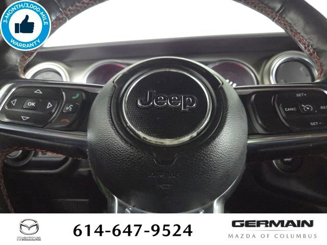 Used 2019 Jeep Wrangler Unlimited Rubicon w/ Cold Weather Group AWD/4WD image 24