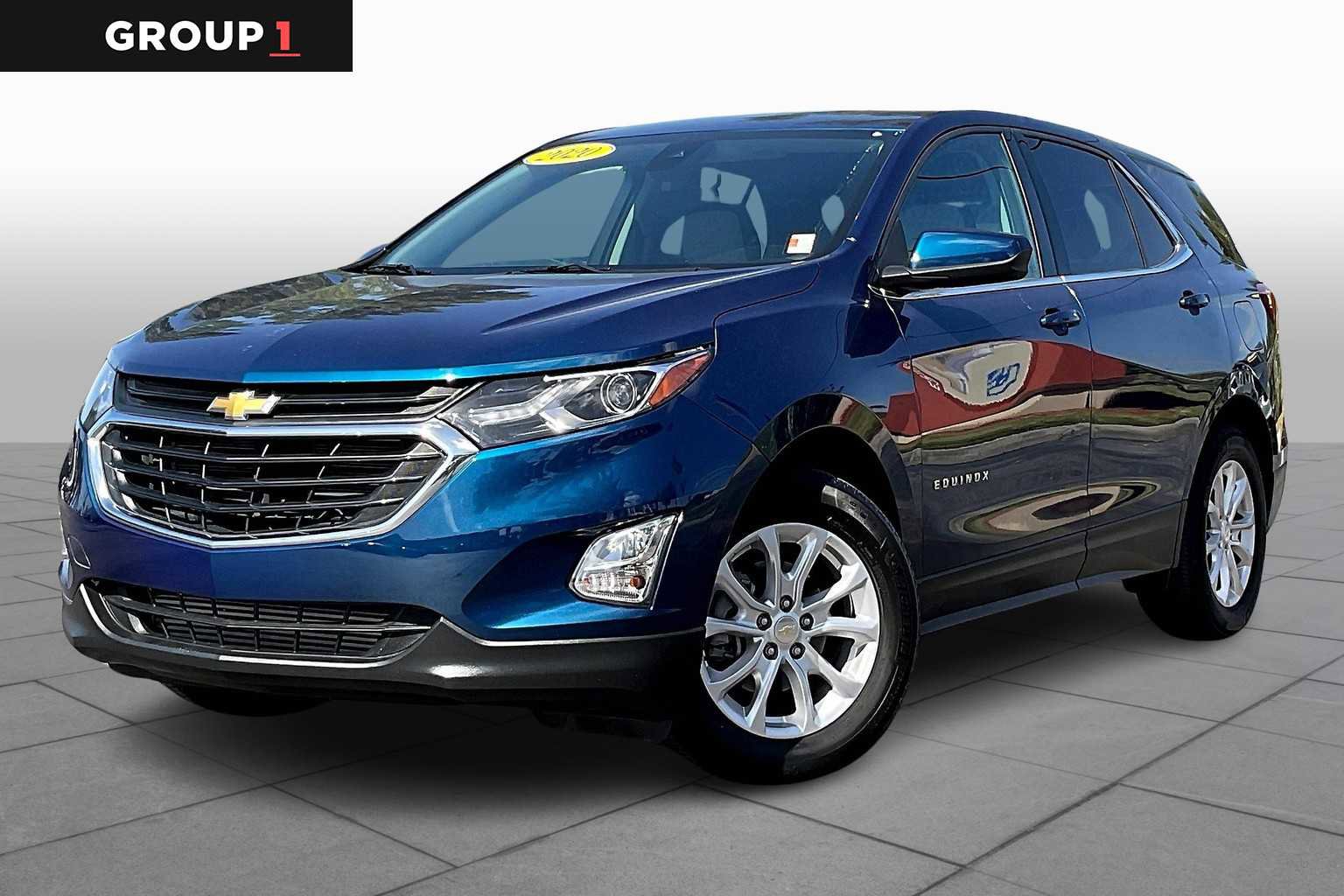 Used 2020 Chevrolet Equinox LT