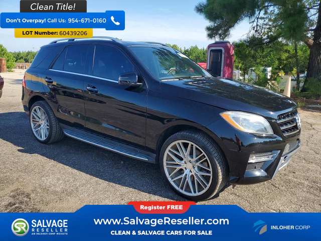 Used 2014 Mercedes-Benz ML 550 4MATIC image 5