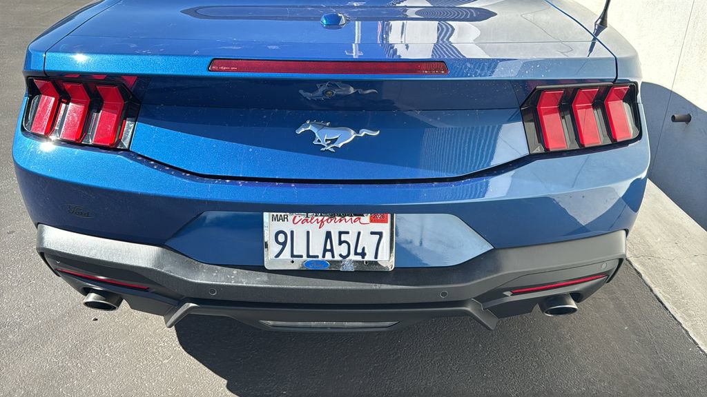 Certified 2024 Ford Mustang EcoBoost image 7