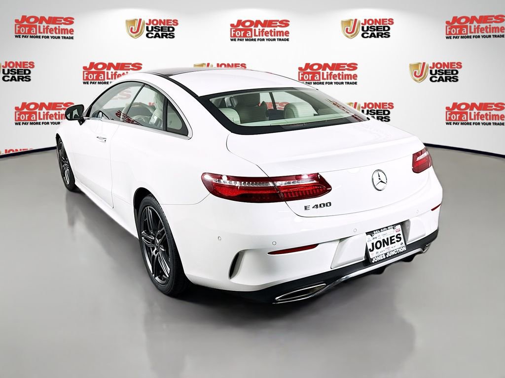 Used 2018 Mercedes-Benz E 400 Coupe image 2