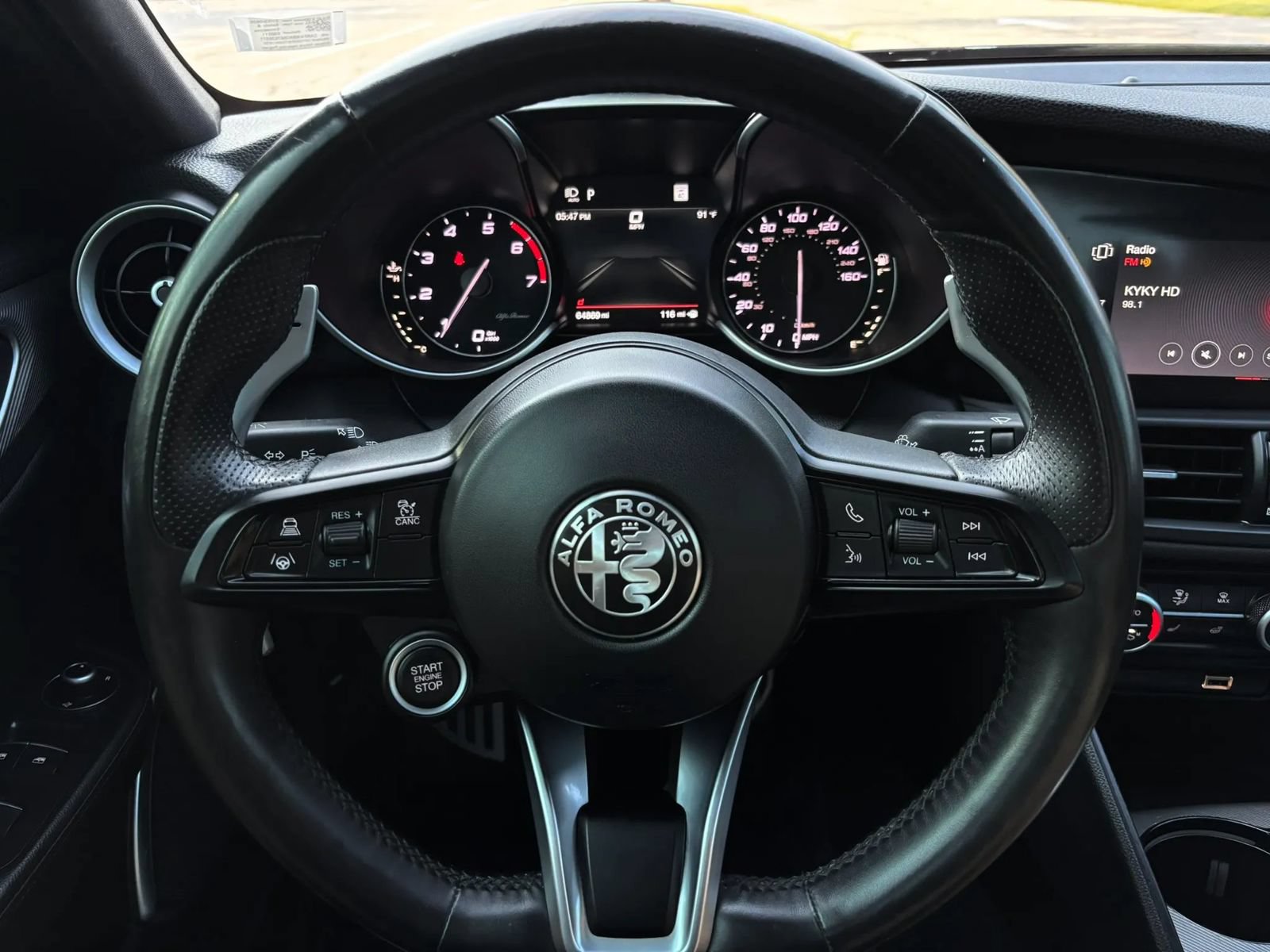 Used 2021 Alfa Romeo Giulia Ti Sport AWD/4WD image 21