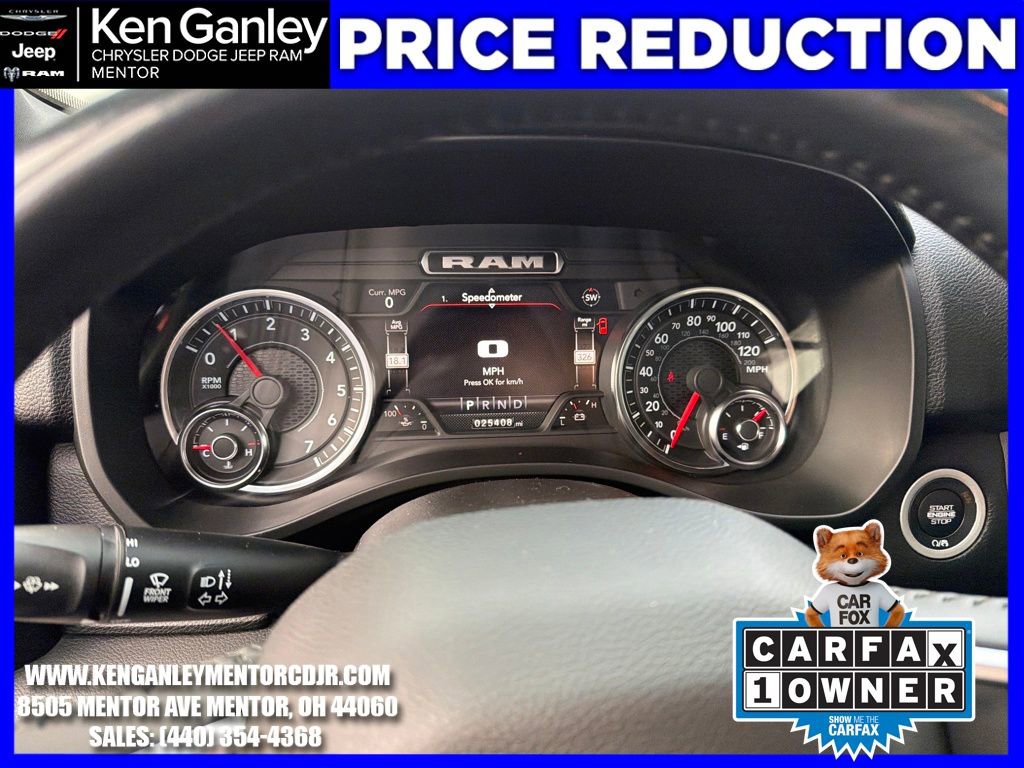 Used 2023 RAM 1500 Big Horn image 14