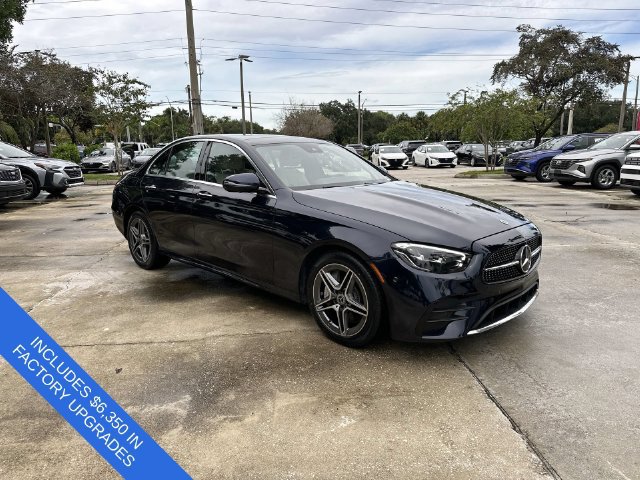 Used 2023 Mercedes-Benz E 350 4MATIC Sedan image 16