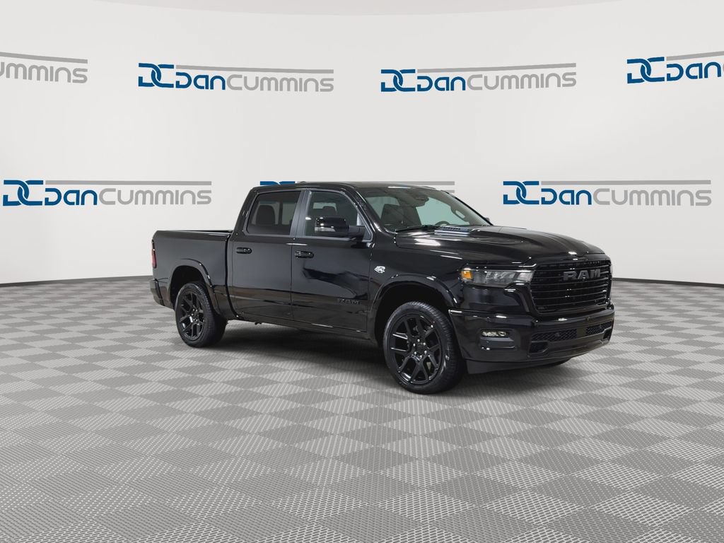 New 2026 RAM 1500 Laramie w/ Night Edition AWD/4WD image 2