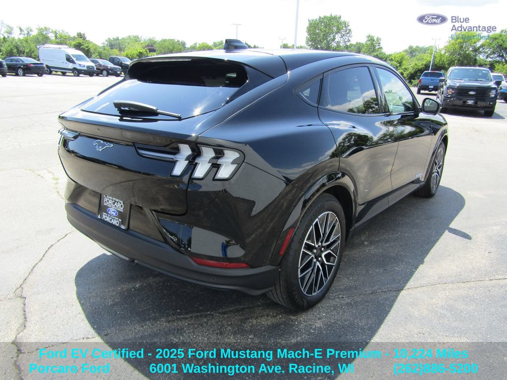 Certified 2025 Ford Mustang Mach-E Premium AWD/4WD image 6