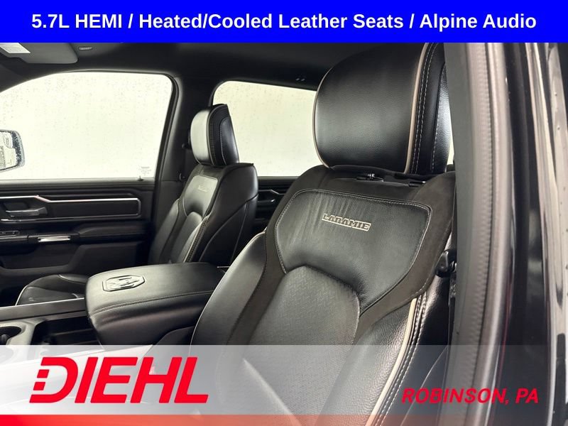 Used 2024 RAM 1500 Laramie AWD/4WD image 19