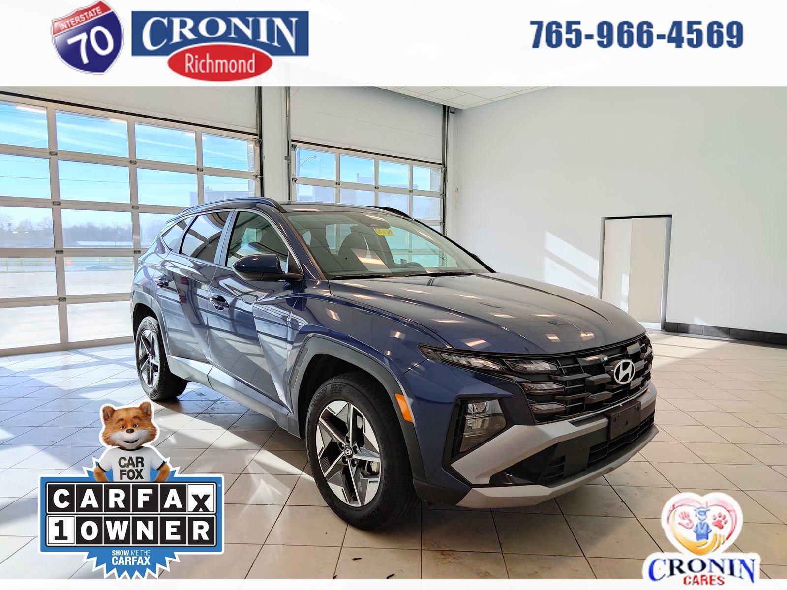 Used 2025 Hyundai Tucson SEL image 1