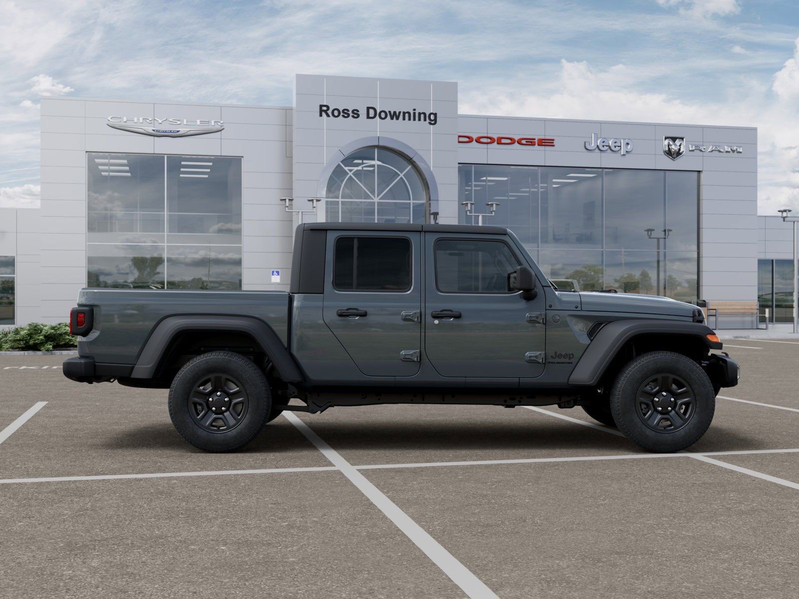 New 2026 Jeep Gladiator Sport image 21