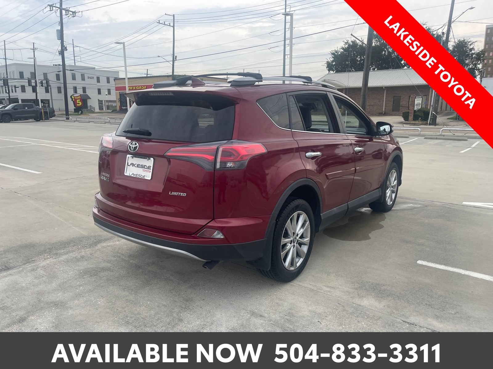Used 2018 Toyota RAV4 Limited w/ Advanced Technology Package FWD image 5